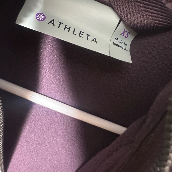 Athleta purple jacket size XS - Picture 2 of 3
